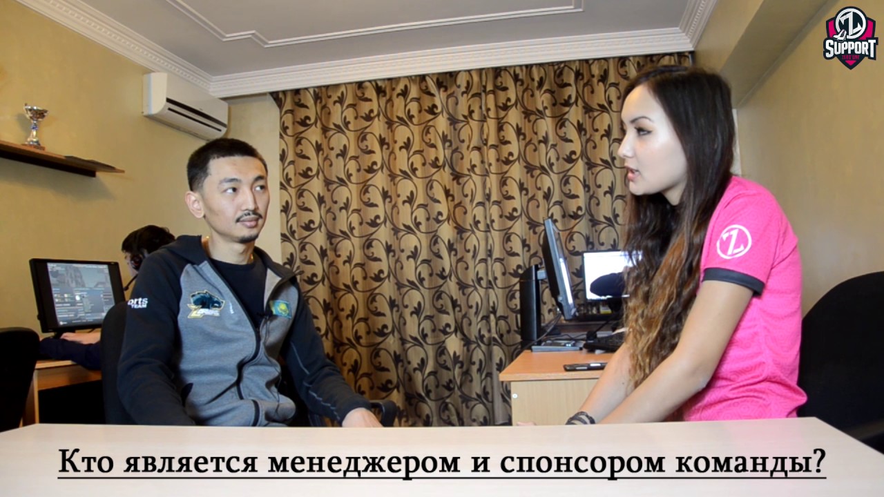 Интервью с тренером команды 