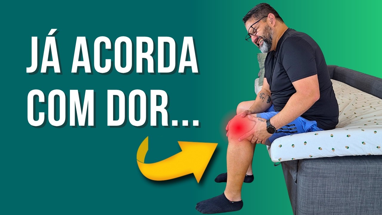 Voc&ecirc; pode RESOLVER a Dor no Joelho ao Acordar com 2 Movimentos F&aacute;ceis
