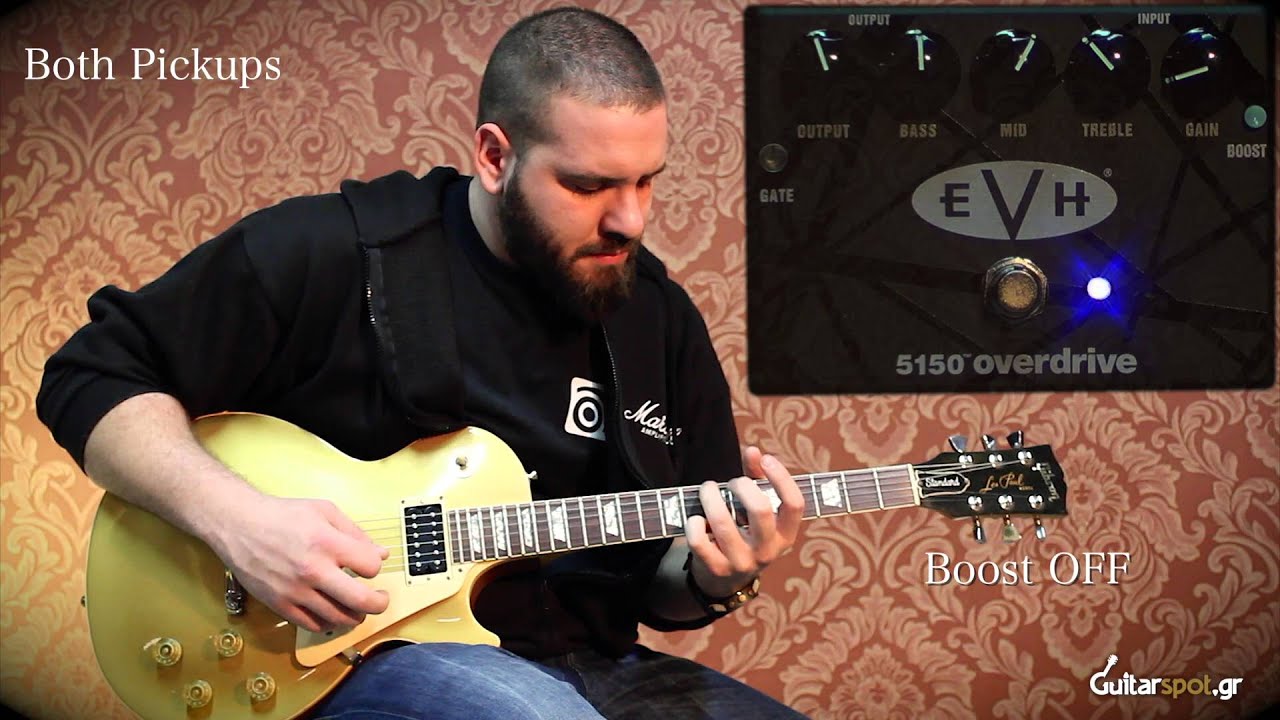 MXR - EVH 5150 OVERDRIVE | Review | Guitarspot.Gr