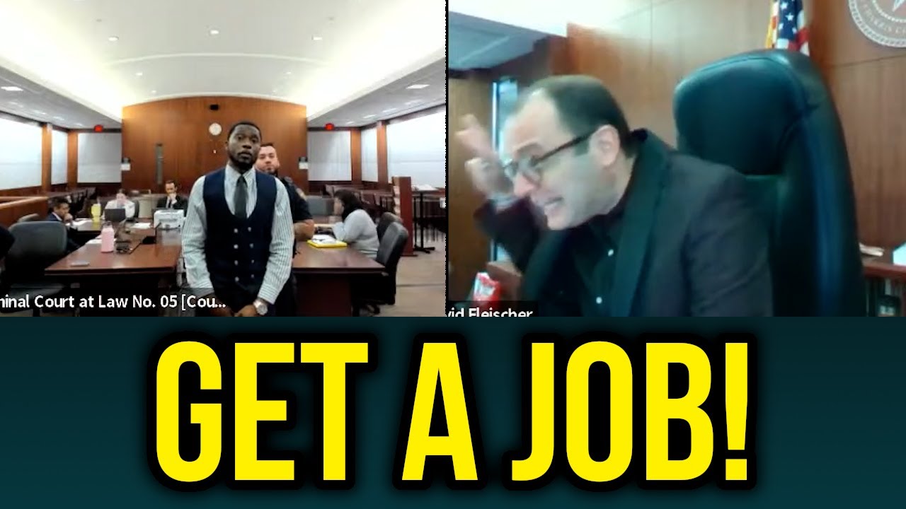 Alleged Thief Says His Job Is Helping His Mom… Judge Not Buying It