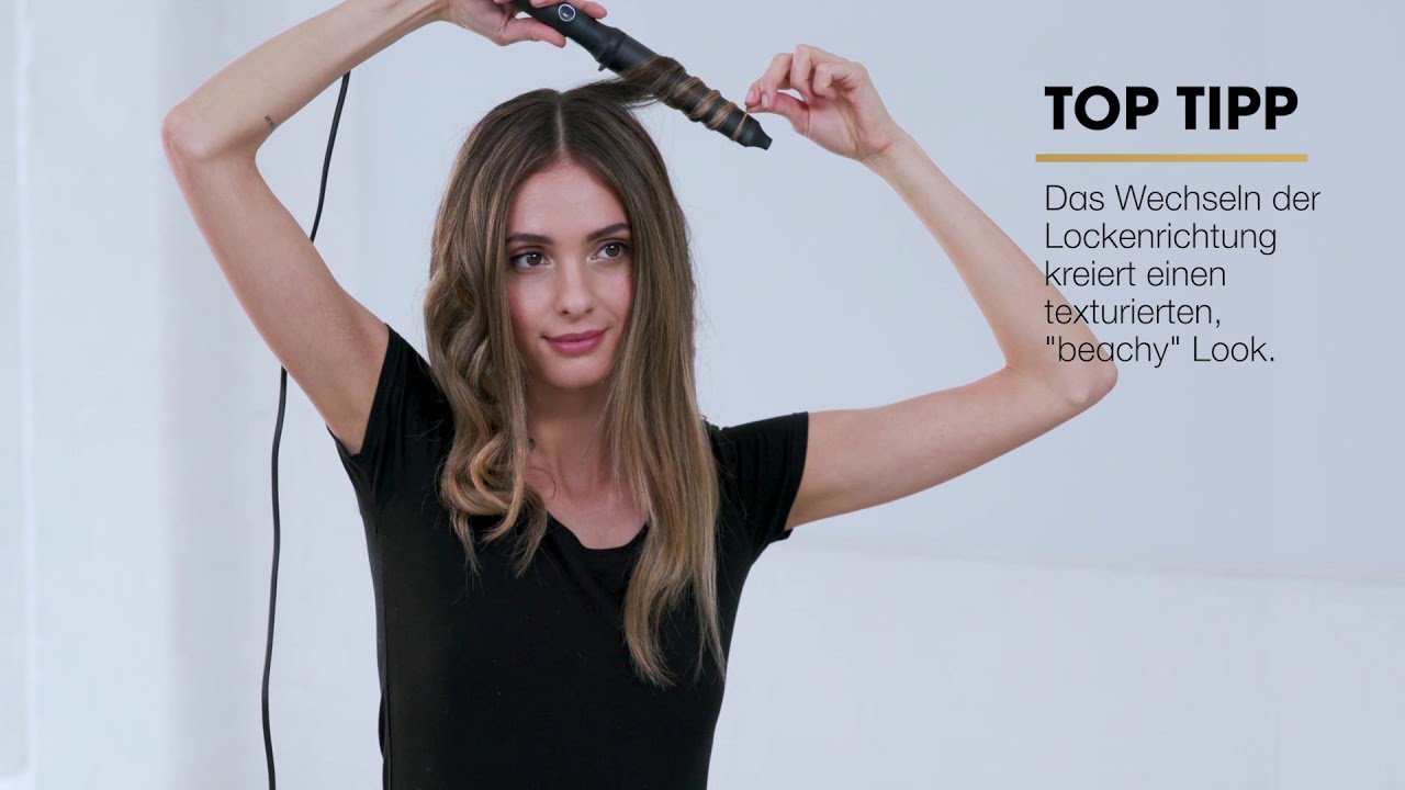 ghd creative curl wand -  Beach Waves