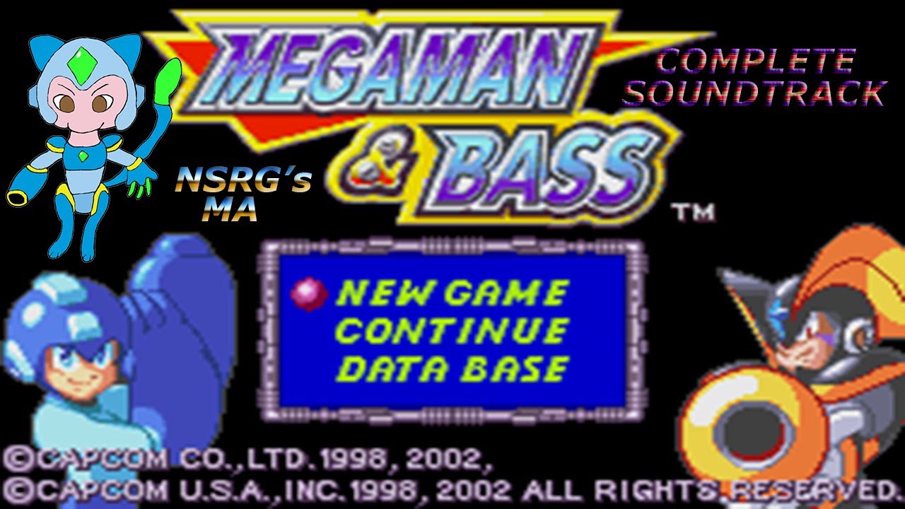 Megaman & Bass (GBA)(Complete Soundtrack)