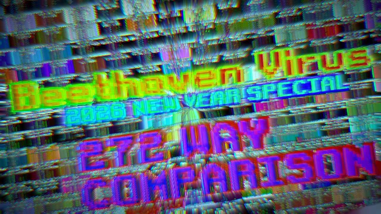 Black MIDI - Beethoven Virus - 1.29 Million | 272 WAY LOW-END/ARM CPUs COMPARISON