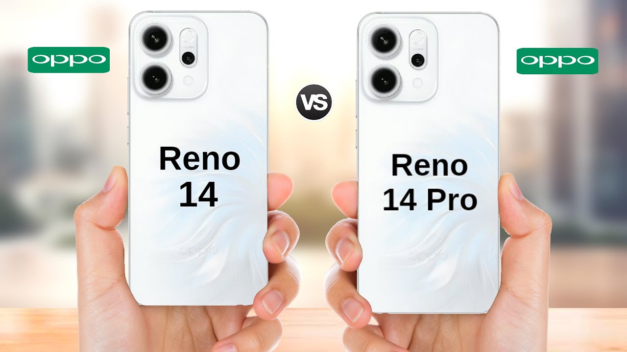 Oppo Reno 14 5G vs Oppo Reno 14 Pro 5G || Full Comparison