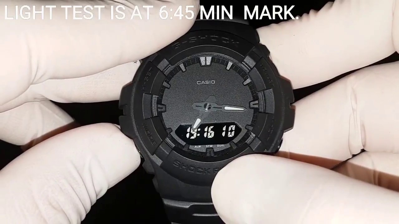 CASIO G SHOCK G100BB WATCH | BEST TACTICAL LOOK