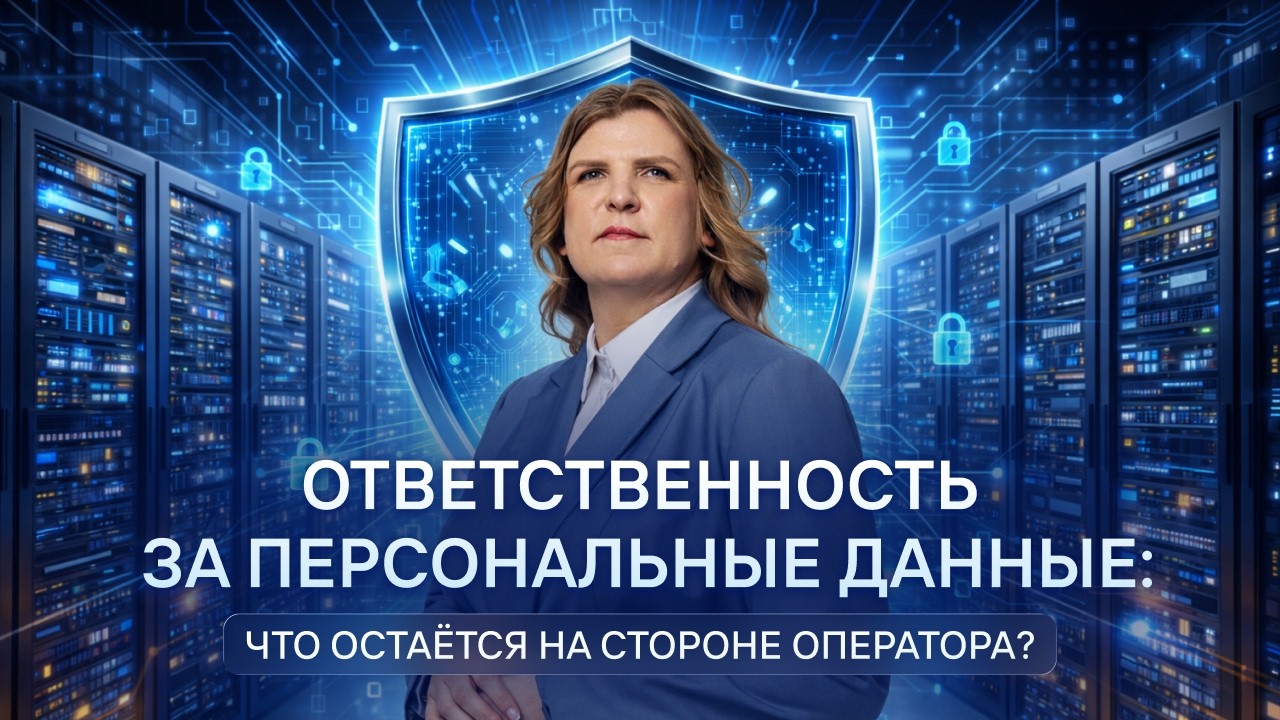Ответственность за персональные данные: что остаётся на стороне оператора?