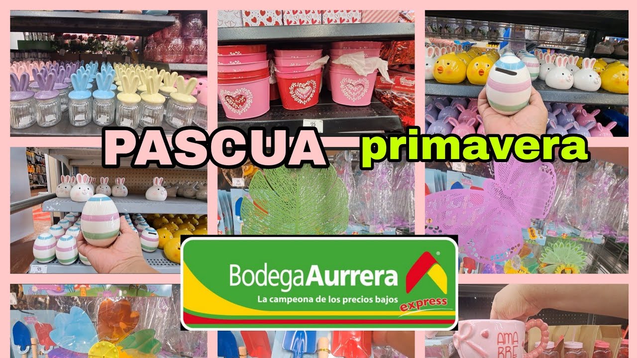 ENERO️3️⃣1️⃣PASCUA  PRIMAVERA 🐇🦫🐻🌿🐇🦫🐻🌻🌿🌿💮🐞🐞BODEGA AURRERA PRICHOS 🌻🌿💮🐞🐻🌻