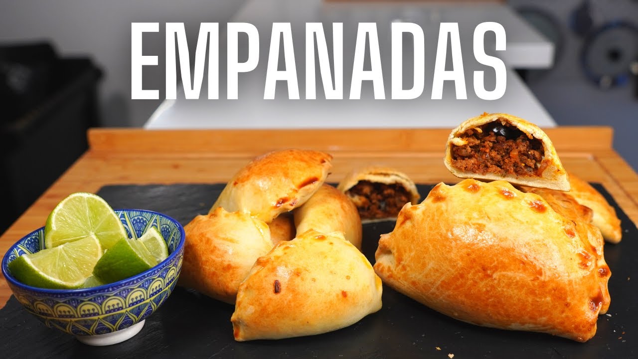EMPANADAS AU BOEUF -- FOOD IS LOVE