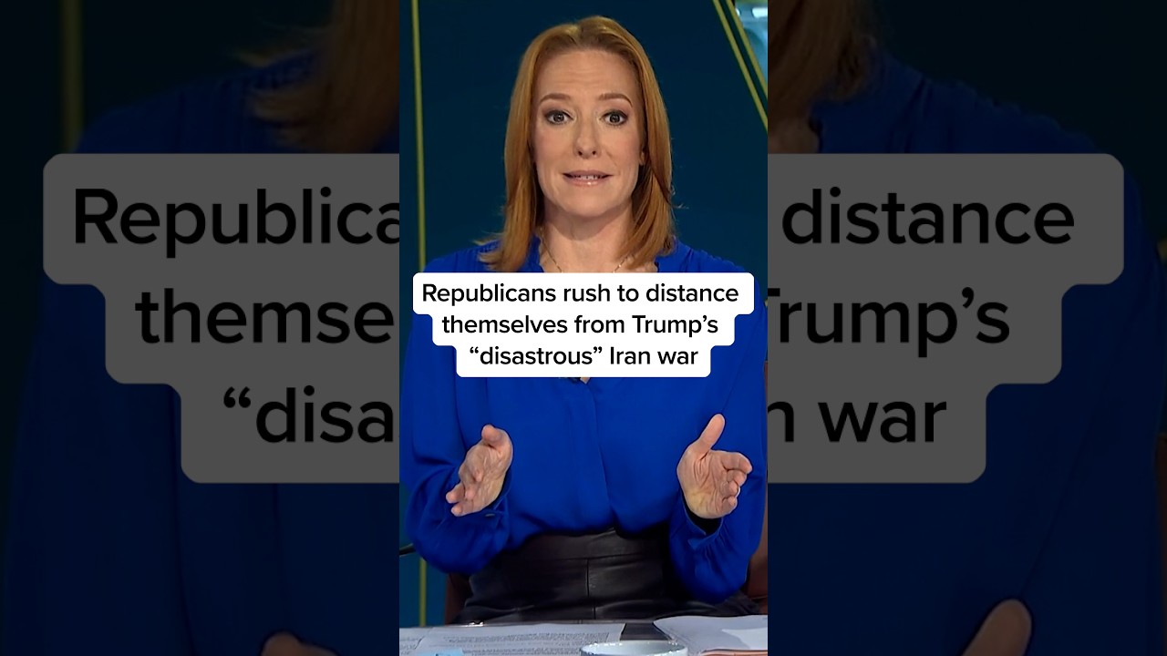 Republicans rush to distance themselves from Trump&rsquo;s 'disastrous' Iran war