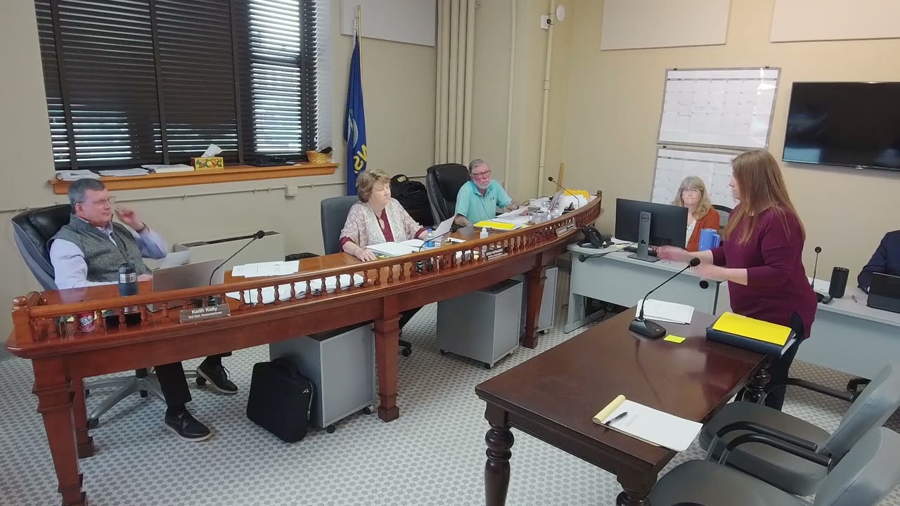 02/17/26 Jackson County KS Commissioner meeting Part 1