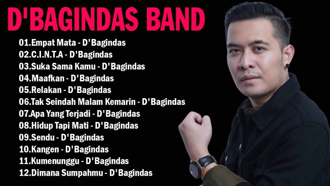 D'Bagindas Full Album Terbaru 2025 Hits Viral Tiktok || Empat Mata, Suka Sama Kamu