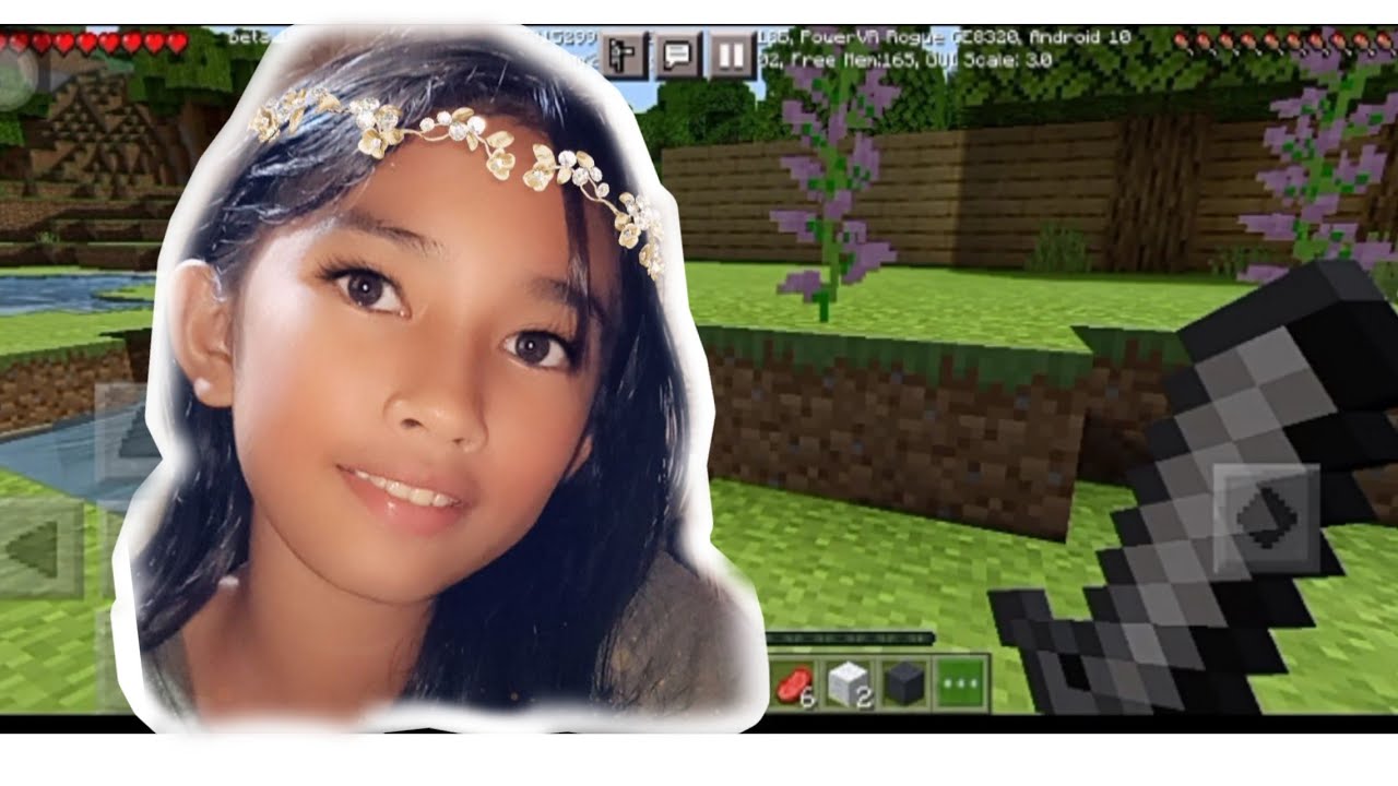 Trying to survive in Minecraft|Ashley Marie|