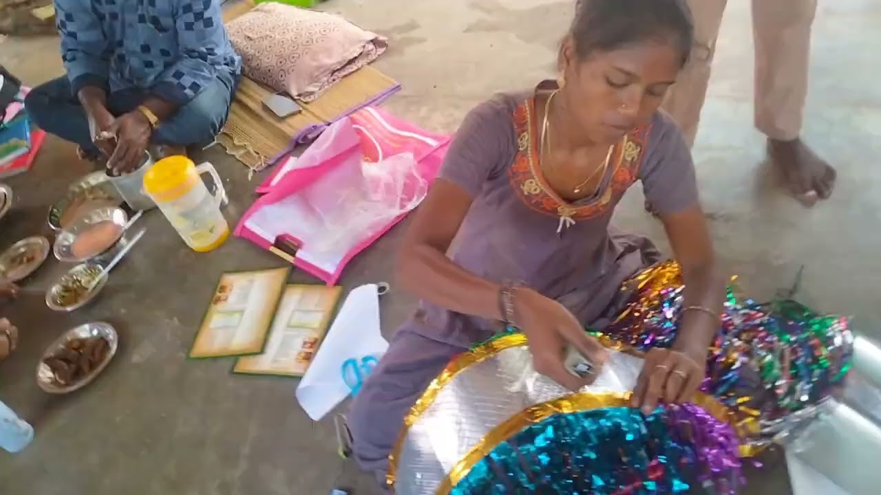 எளிமையான முறையில் காவடி செய்வது எப்படி ✨❤️#watchfullvideo#subscribetomychannel