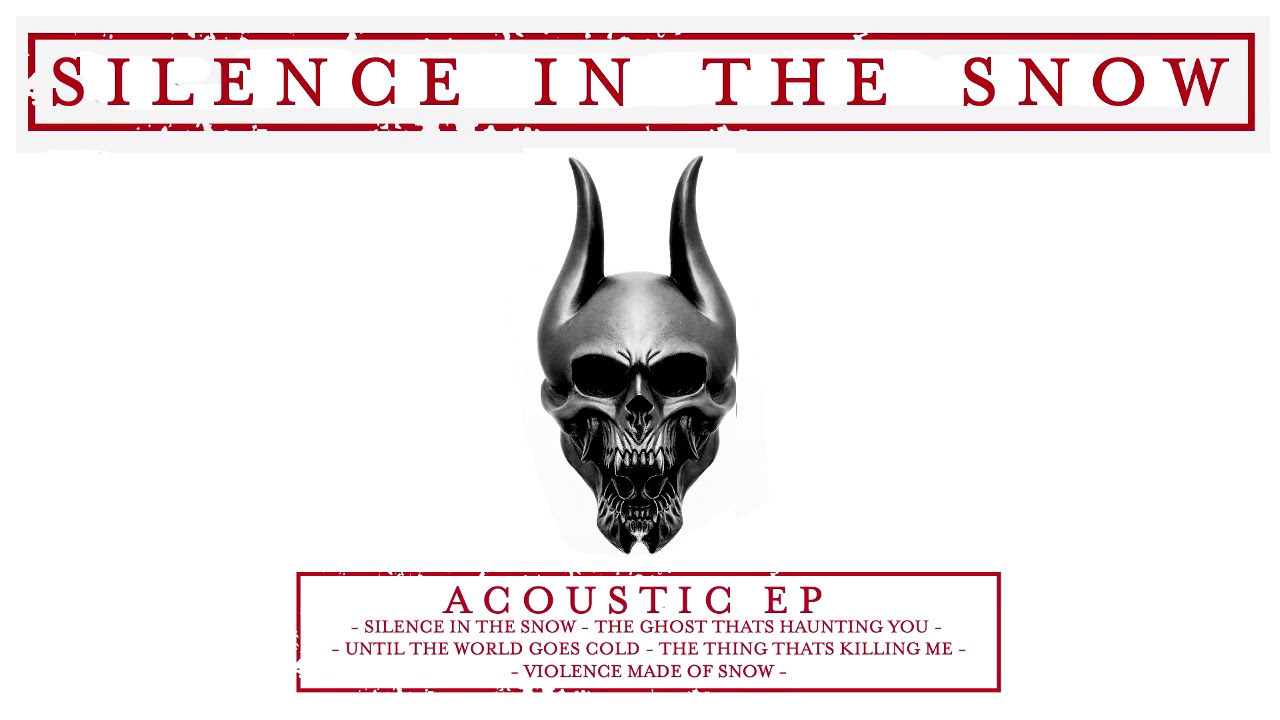 Matt Heafy I @trivium I Silence In The Snow I Acoustic EP