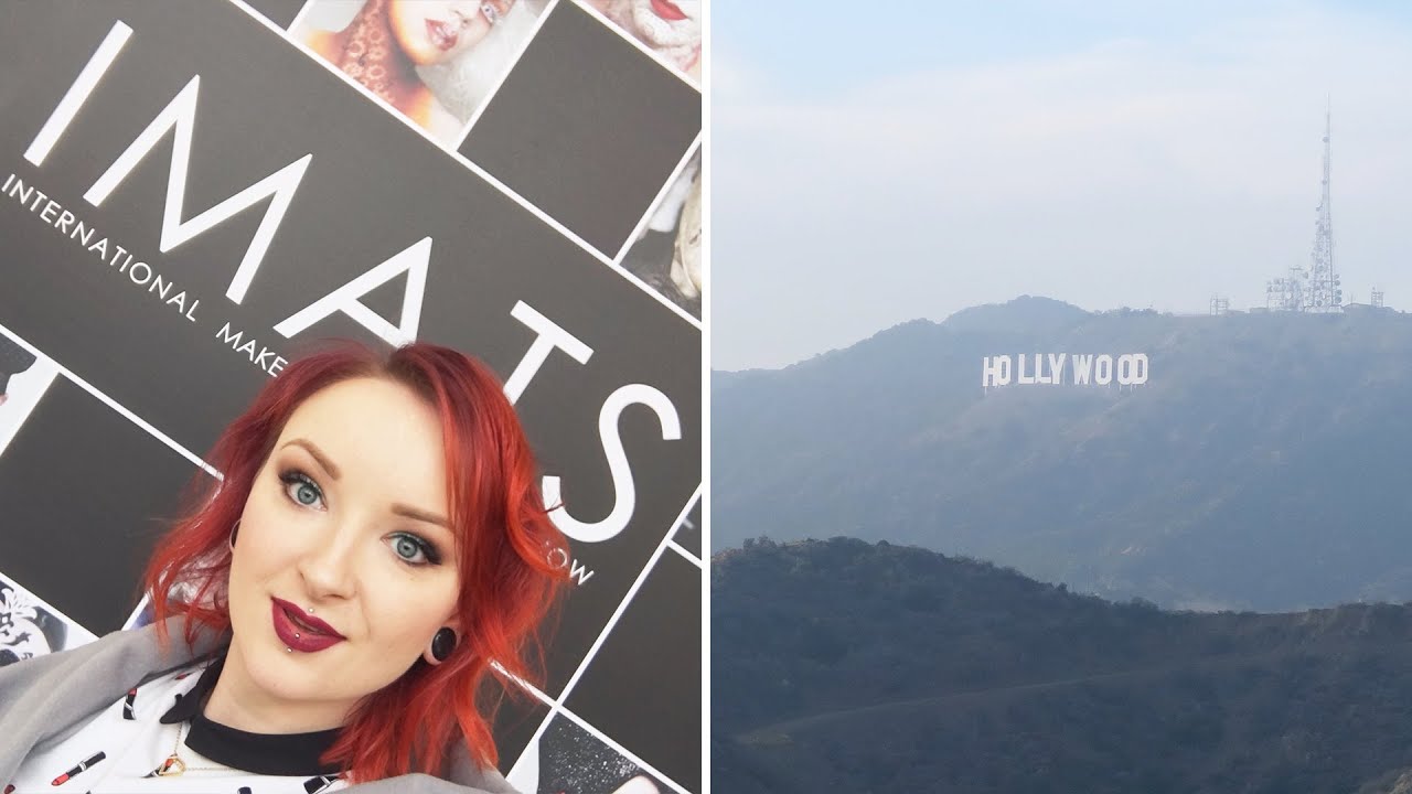 IMATS i widok na Los Angeles ♡ Red Lipstick Monster ♡