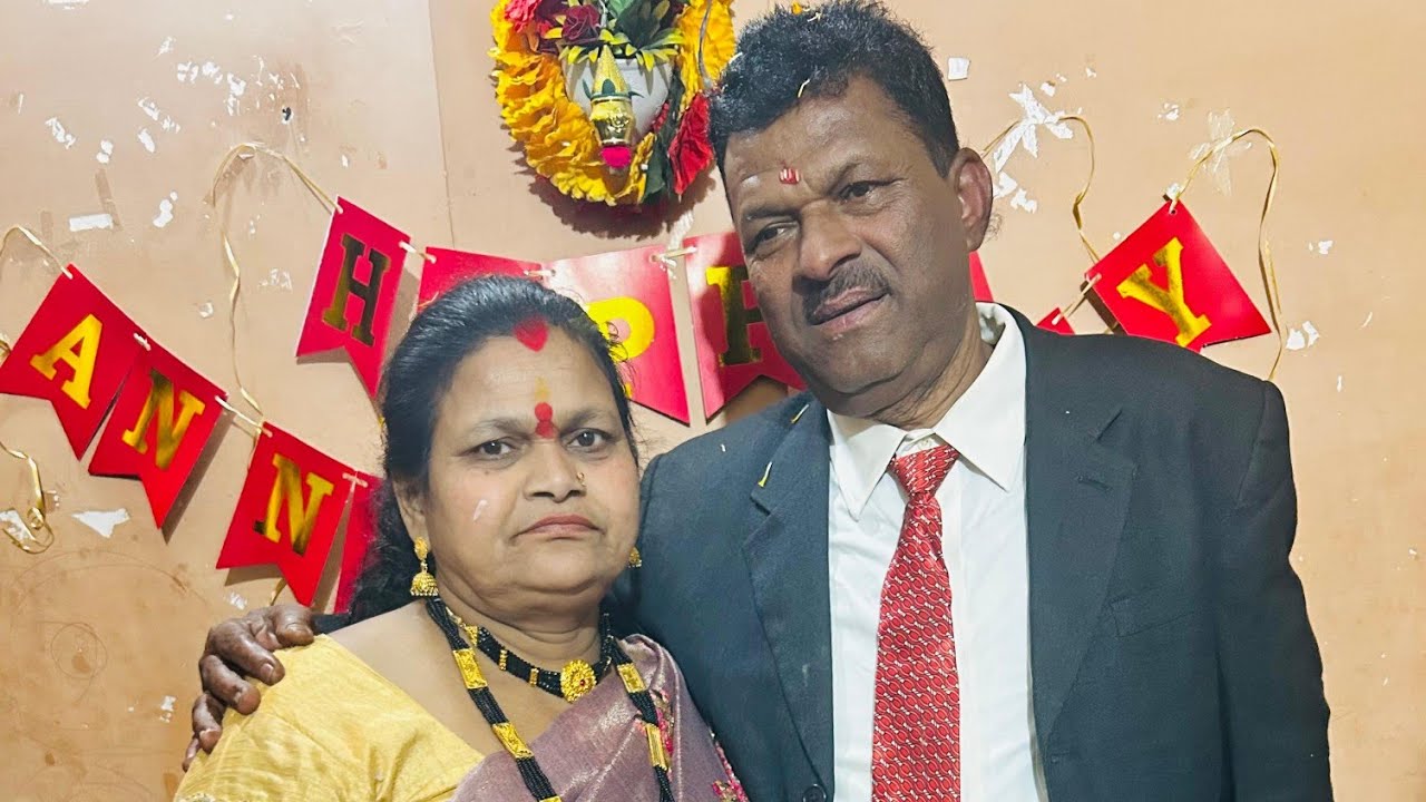 Mammy papa ki anniversary kuch is tarah selibret kiya🎉🎉🎉🎊🎊❤️