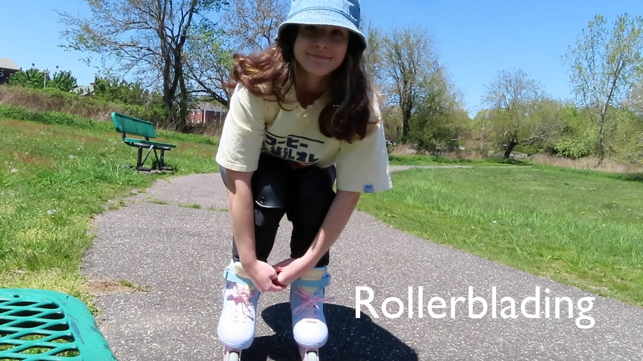 I Learn to Rollerblade in 5 Days + Impala Skate Unboxing