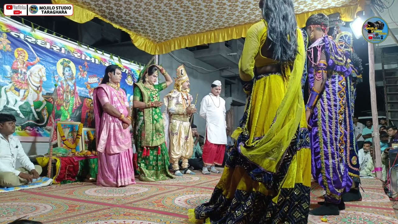 હજારો હાથીડા વીરા તારી જાનમાં રે || તરઘરા રામા મંડળ || taraghara ramamdnal