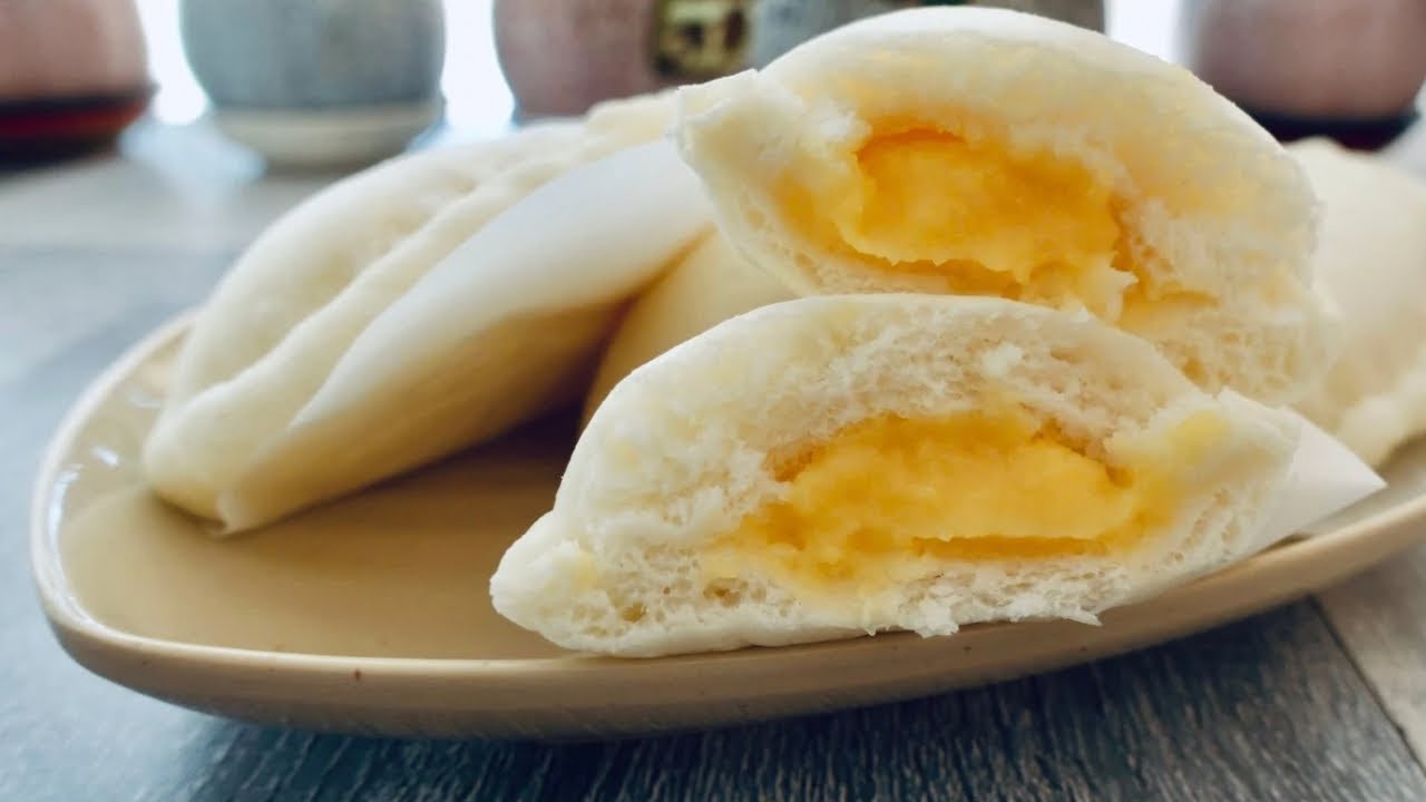Chia sẻ công thức làm “Bánh Bao Sữa Cadé”