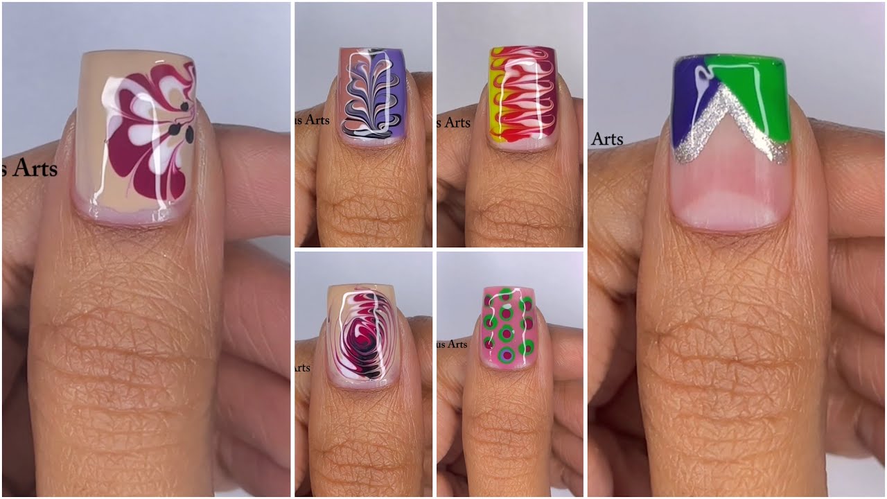Top 20+ Easy Nailart Designs for house hold items||Nailart Design for beginners||Nailart Designs2025