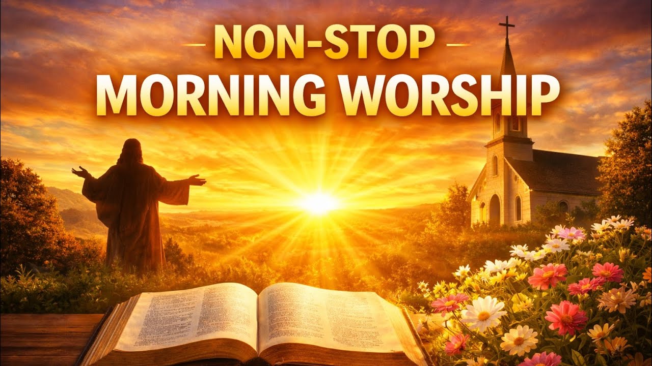 Good Morning Jesus | Non-Stop Worship & Morning Prayer Songs