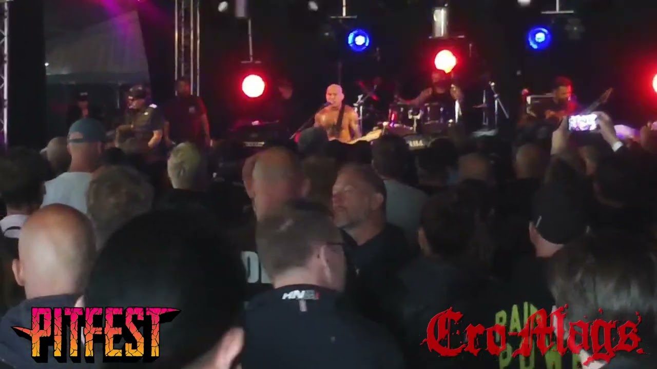 CRO-MAGS - 'Down But Not Out' - PITFEST 2023