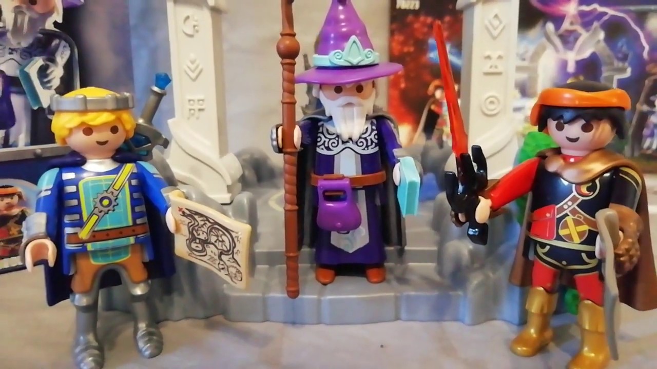 Playmobil Novelmore Templo del Tiempo 70223