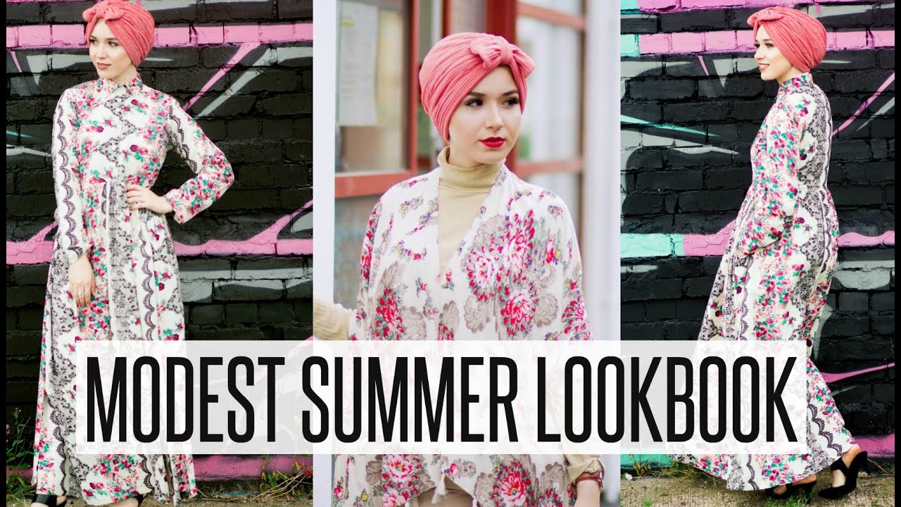 MODEST SUMMER LOOKBOOK | NABIILABEE