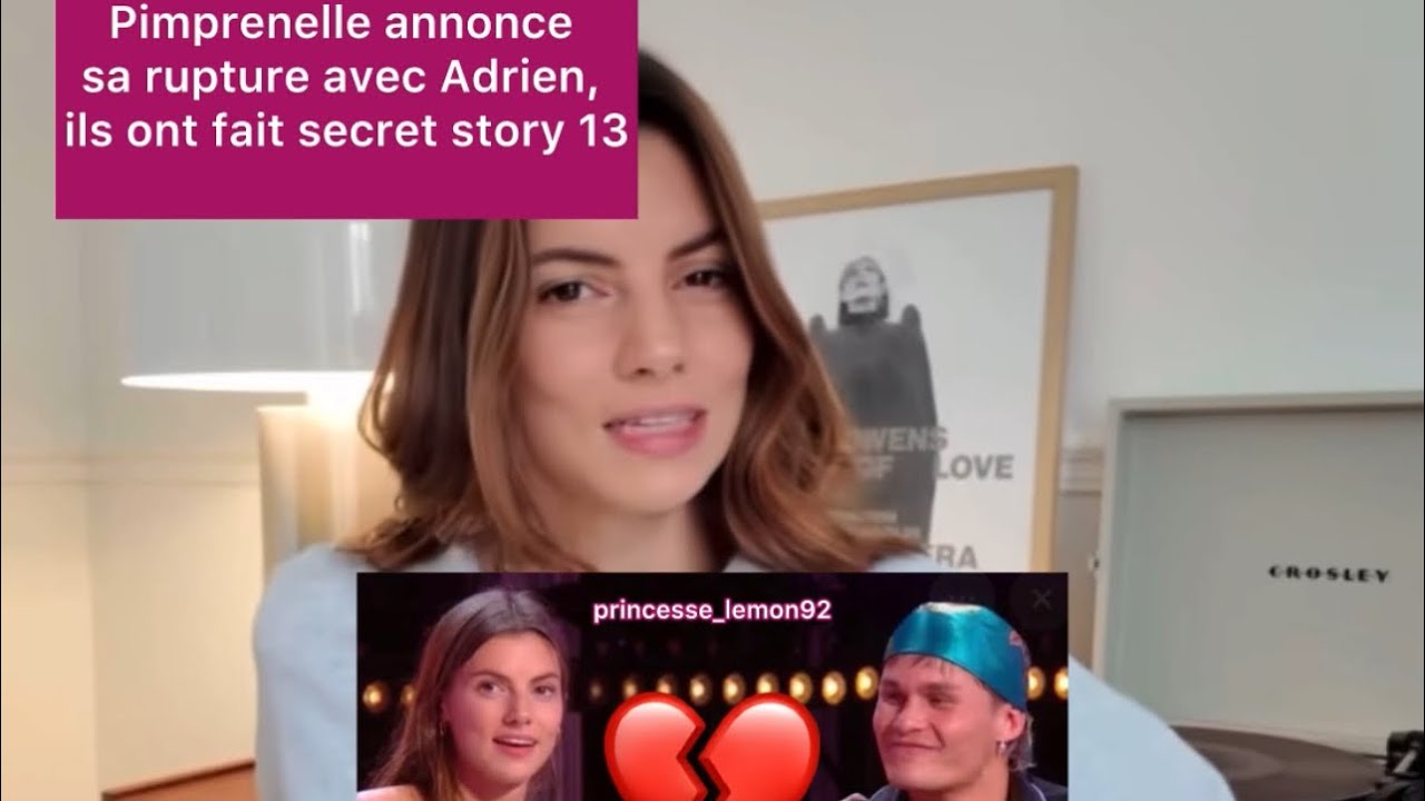 Adrien et Pimprenelle, secret story 13,  ont rompu 