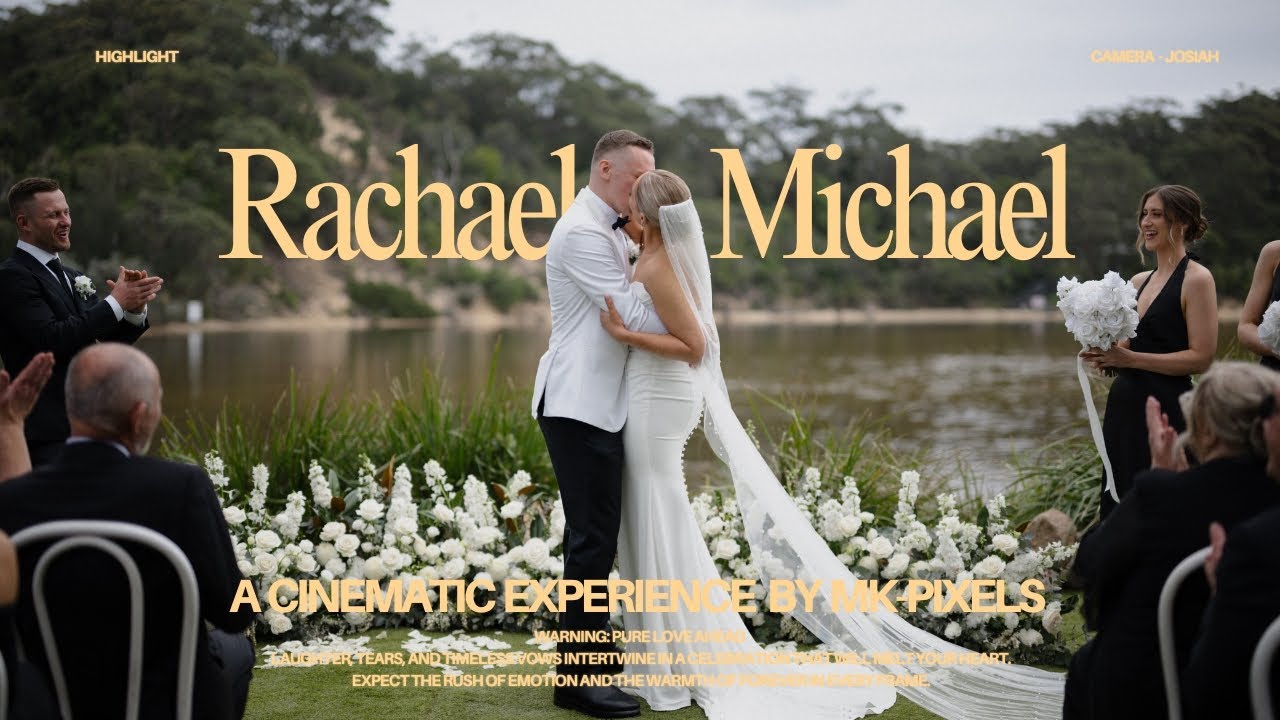 Rachael & Michael // The Cove Jervis Bay Wedding Film // Luxury South Coast Wedding Videography