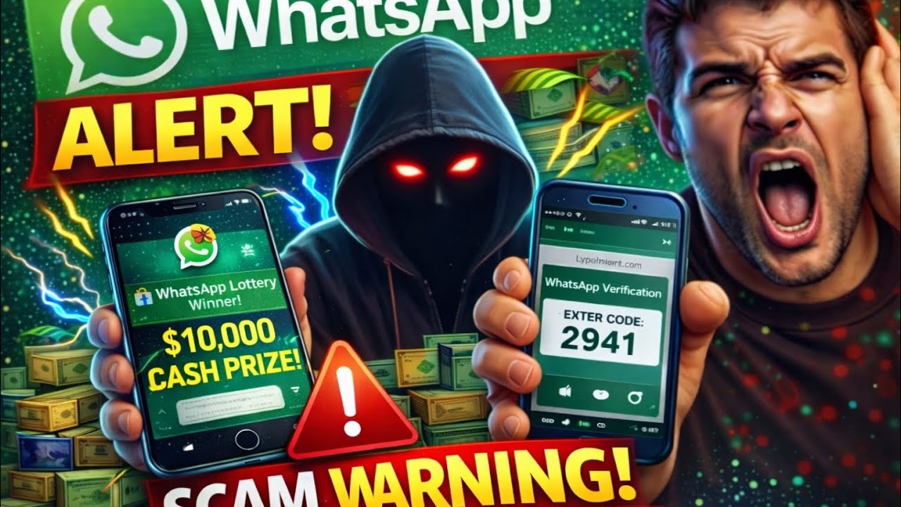 WhatsApp Scams Exposed 🚨 | How Scammers Use WhatsApp to Steal Your Money