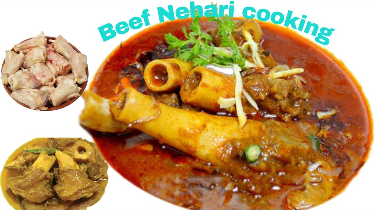 Beef Nehari cooking #Bangladesh
