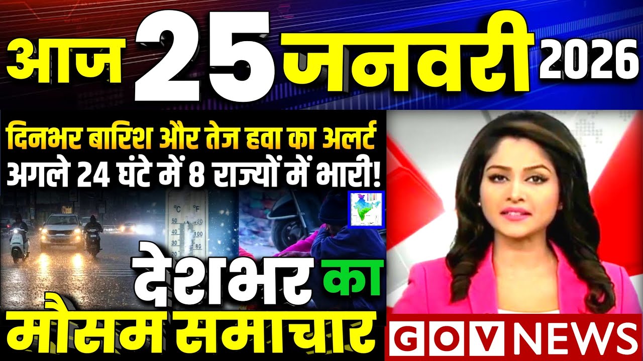 25 जनवरी का मौसम | today weather update, cold wave, Mausam ki jankari #Lucknow_weather #आज_का_मौसम