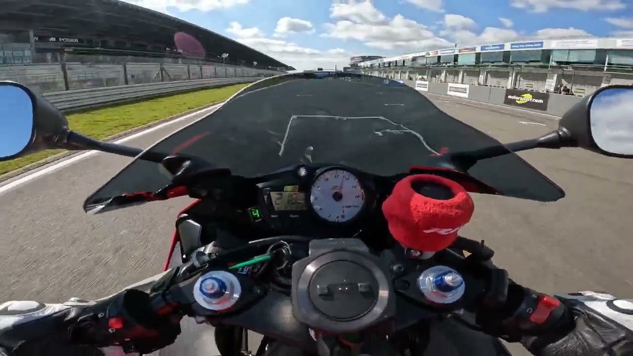 Nürburgring GP track touristenfahrten first time Yamaha r6