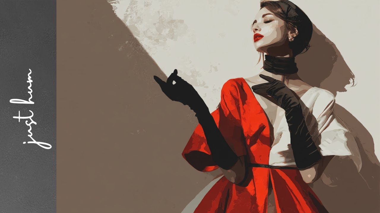 Chasing Shadows in Red | Just Hum Jazz