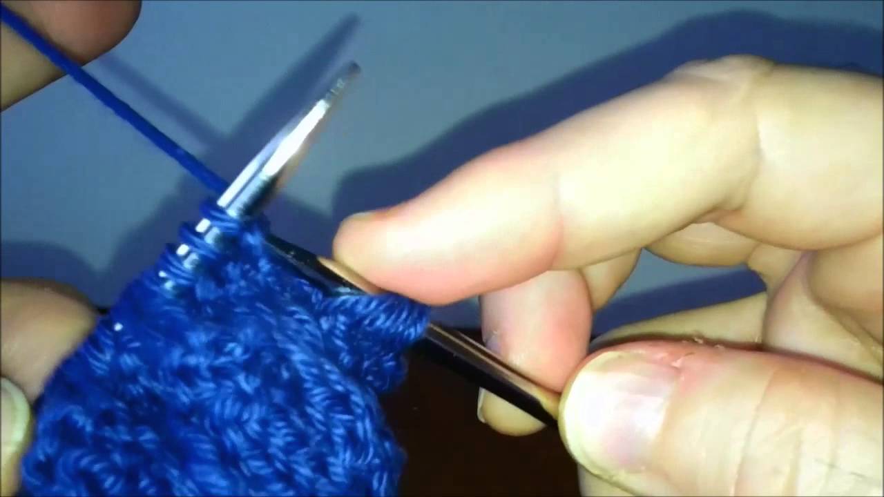 With Yarn Front (WYF/WYIF) & With Yarn Back (WYB/WYIB) - Left Handed - English Style