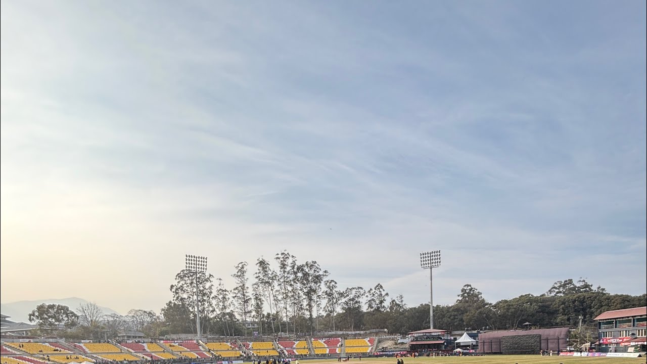 Nepal vs zimbabwe vlog || Nepal win the game || paras khadka entry on field ramailo vlog