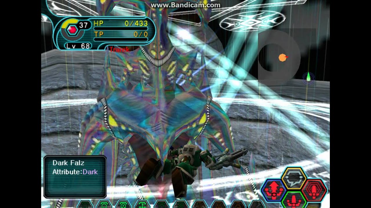 PSOBB: Dark Falz Solo Hard Mode