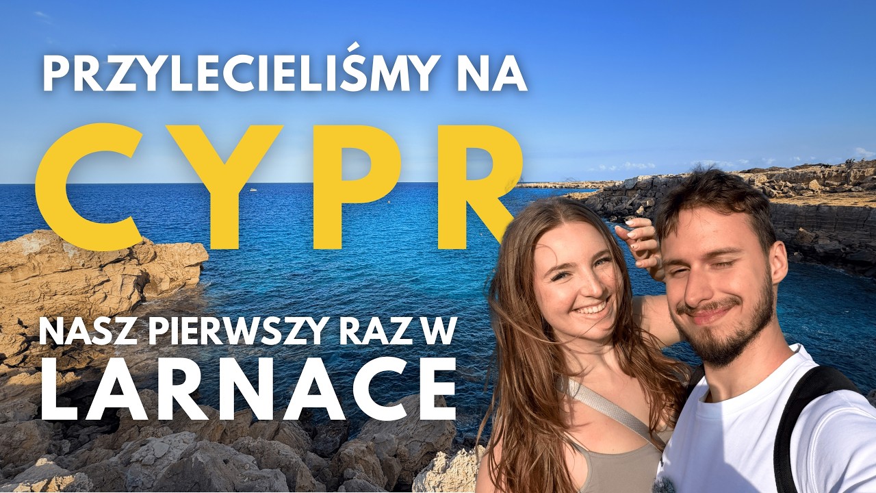 Przylecieliśmy na CYPR! NASZ pierwszy raz w LARNACE 🌊 PIERWSZE WRAŻENIE
