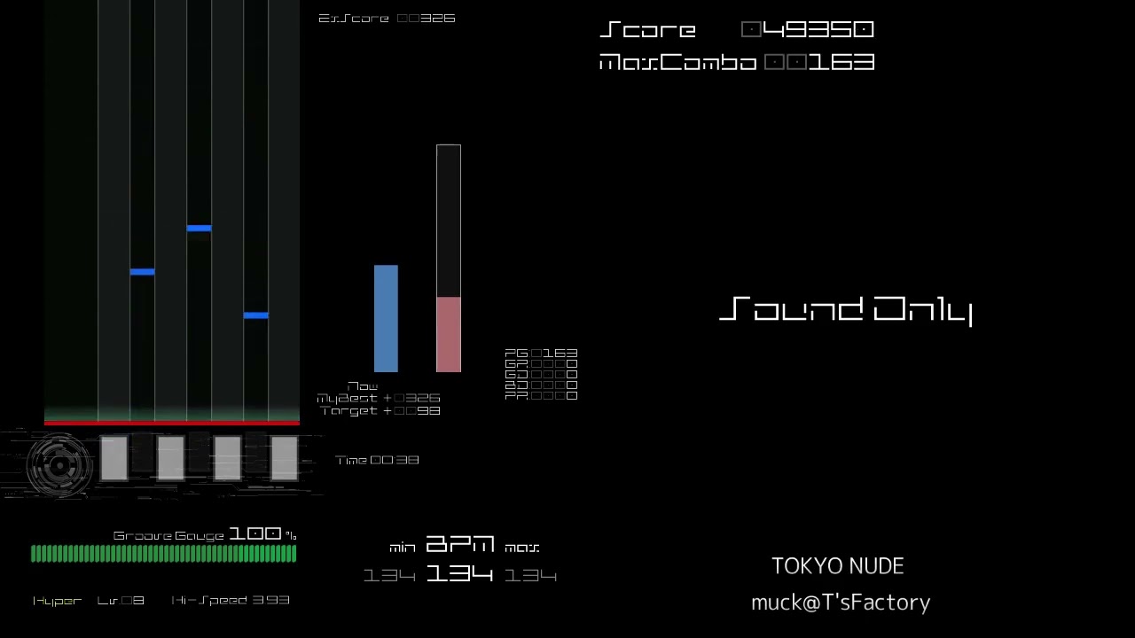 [BMS AutoPlay] TOKYO NUDE - muck@T'sFactory
