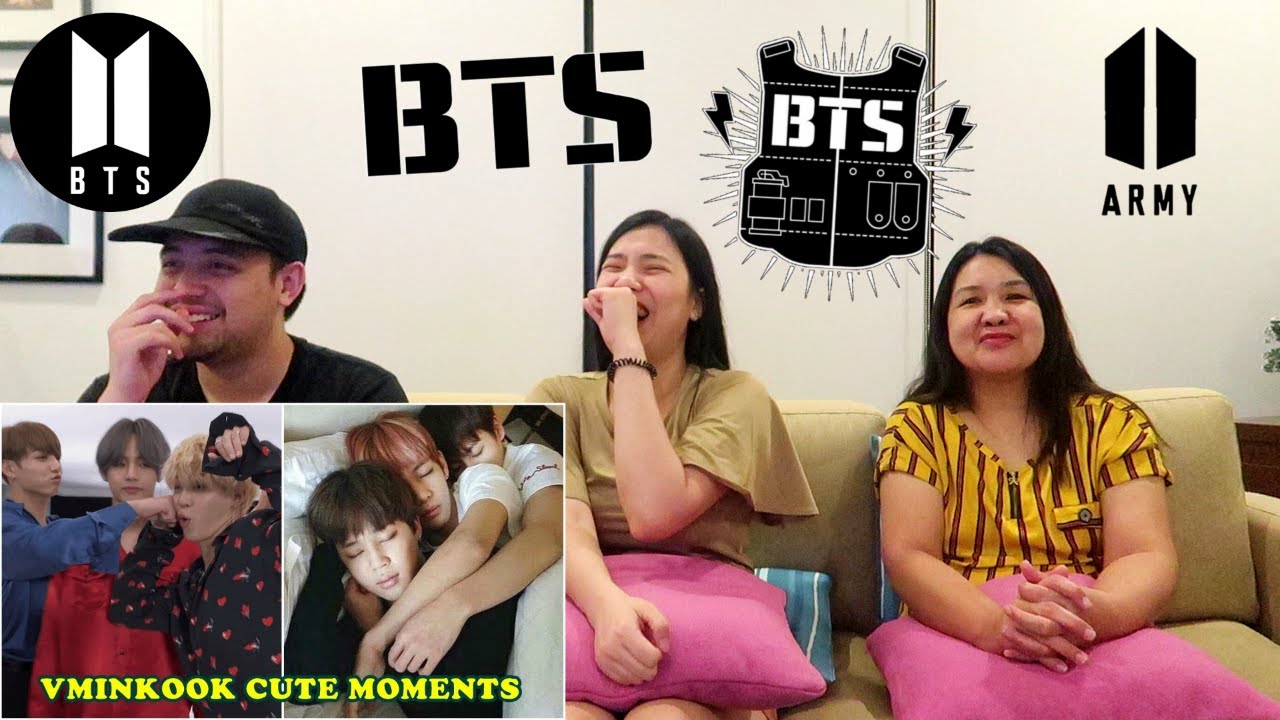 Vlog #161 | FAMILY REACTS TO #BTS 