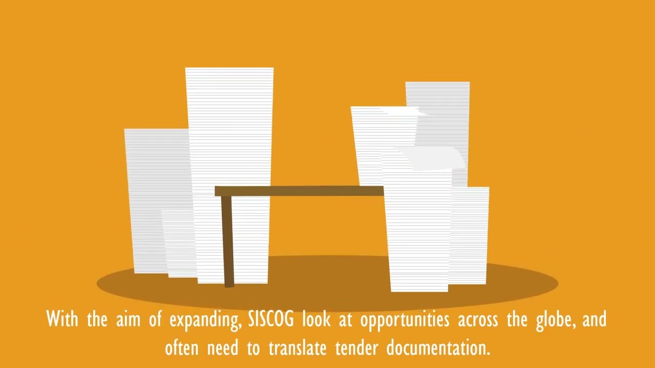 Atlas Translations - Translation Agency Client Story: SISCOG - Transport Tender translations