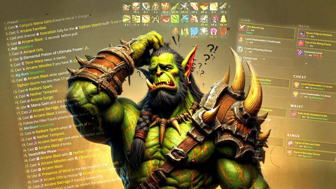 Не стала ли WoW слишком сложной игрой?