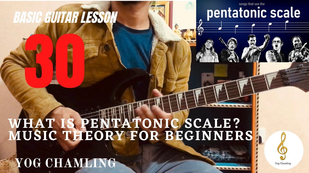 🔥What Is Pentatonic Scale? Music Theory For Beginners