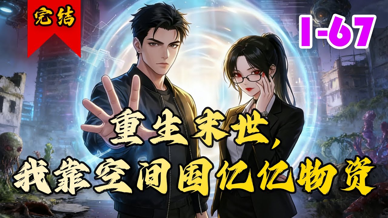 🔥已完结《重生末世，我靠空间囤亿亿物资》共67集 | 萧然前世惨遭妻子郑娟一家背叛，在末世中被当作食物分食，还得知儿子并非亲生。带着无尽恨意，他重生回到末日前三个月，意外觉醒巨型储物空间。#小徐漫画站