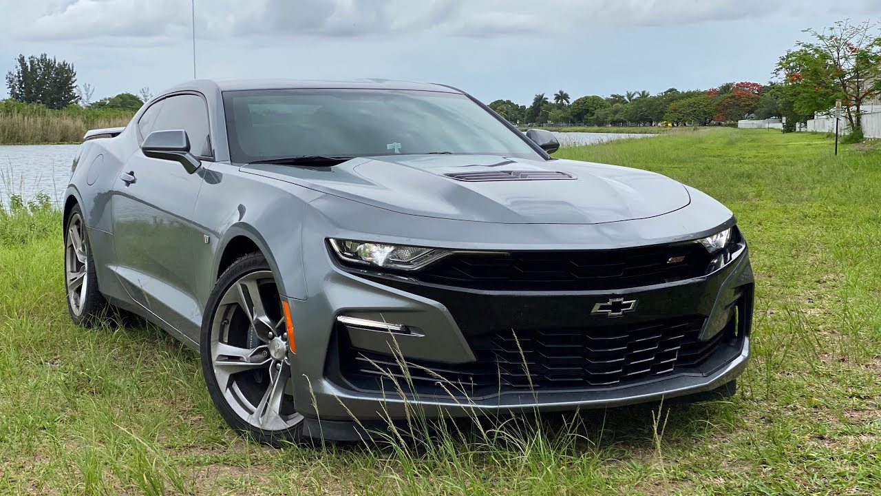 2020 Chevy Camaro 1SS - Affordable Sports Coupe!!!