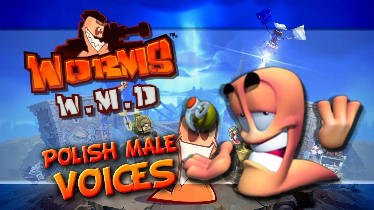 All Polish Male Voice Clips • Worms W.M.D. • All Voice Lines • Funny