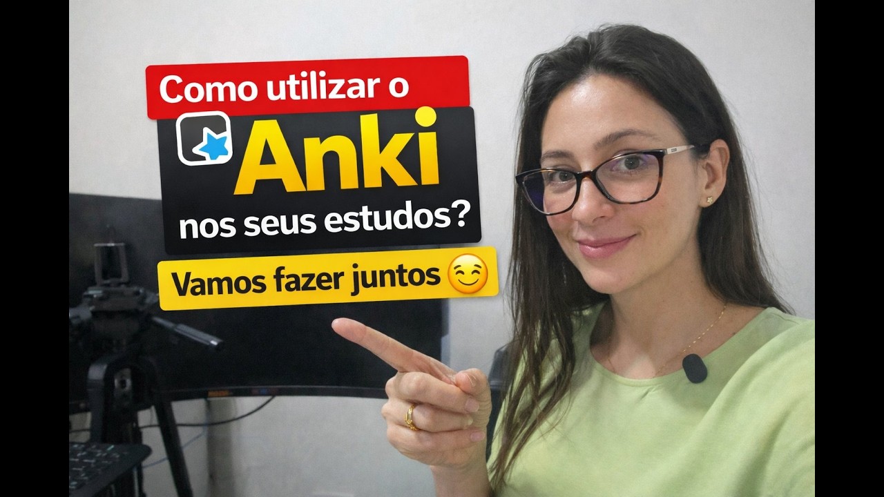 O jeito CERTO de usar o ANKI para concursos - sem bagunça.