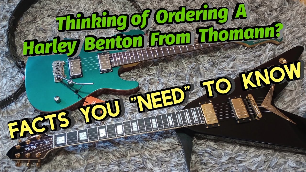 Ordering A Harley Benton From Thomann Music?