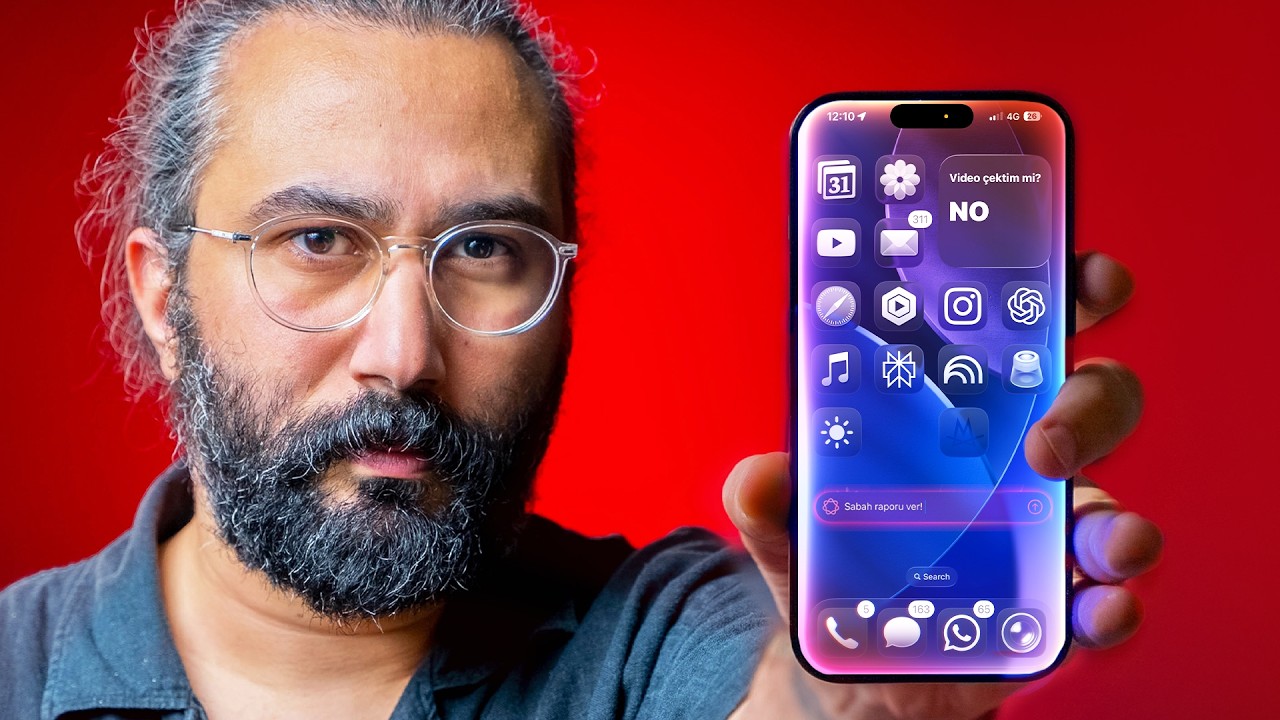 iOS 26 Tüm Gizli Özellikler 100+ Yenilik + Türkçe Apple Intelligence ( Beta 5 )